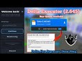 Delta Executor New Version Available (2.645) | No key/ Key Bypass | Delta Mobile | [ROBLOX HACK]