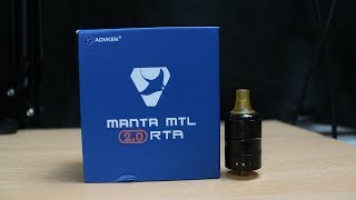 Advken Manta MTL 2.0 Full Review