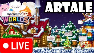 Artale 🍁 XMAS Event 🎁 Crossbowman 🎯 Low STR 🤨 Full Buffs ✅ 4th Job Waiting Room 🥱 Happy Holidays! 🎄