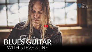 Blues Guitar by Steve Stine | GuitarZoom.com