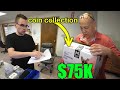 We Bought ALL Of His Coins for $75,000! (Coin Collection Purchase)