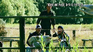 20人跟贝爷荒野求生，坚持到最后的1人，可获得50万美金，纪录片