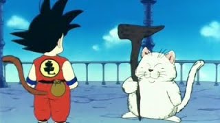 Goku climbs the korin tower #viral #trending #youtubeshorts #shorts