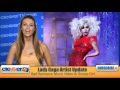 Lady Gaga Artist Update: Bad Romance Music Video & Gossip Girl