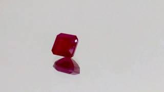 6.30 Ct. Ruby 9mm Octagon Shape Single Gem Piece