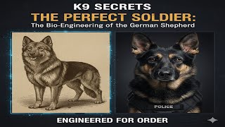 The Perfect Soldier: The Bio-Engineering of the German Shepherd