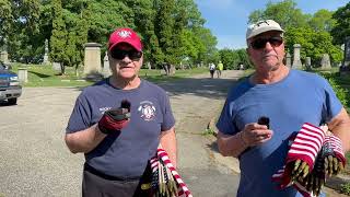 Derby, Connecticut Marks Veterans' Graves Ahead Of Memorial Day