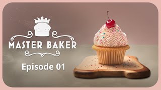 Master Baker - Episode 1 -  FT Judges Fuslie & Valkyrae