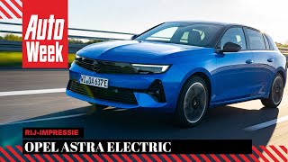 Opel Astra Electric - AutoWeek Review