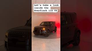 😱👀TAKE A LOOK INSIDE the NEW Overfinch 110 V8! Land Rover Defender 2024