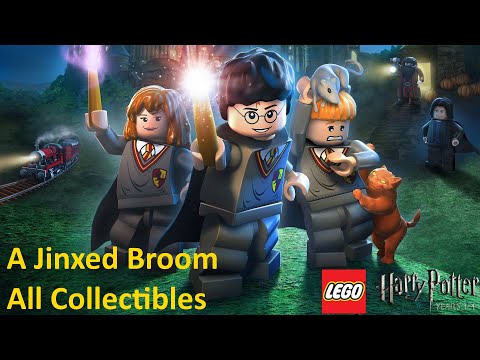 Lego Harry Potter Years 1-4: A Jinxed Broom FREE PLAY (All collectibles) -  HTG - VidoEmo - Emotional Video Unity