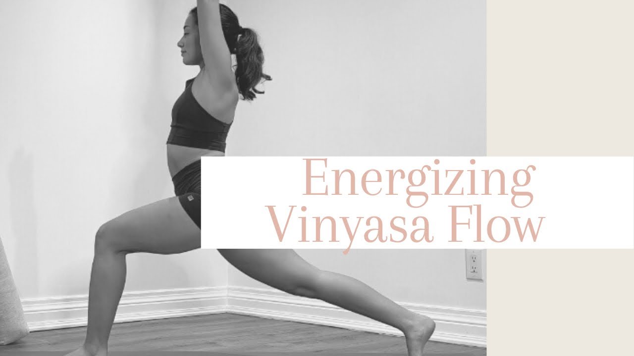 Energizing Vinyasa Flow | 30 Minute Yoga Class | Flow With Victoria ...