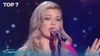 Emyrson Flora Is STUNNING IN PINK ON American Idol