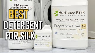 Best Detergent for Silk in 2023 - Top 5 Review | Material Type Free Gmo free,preservatives free