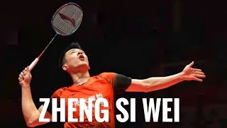 Best Smasher in Badminton - ZHENG SI WEI | DENMARK OPEN 2022 | Mixed Double (HD)