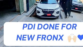 PDI DONE OF NEW FRONX CNG DELTA ,✅BEST CAR UNDER 10 L ?