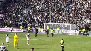 Ange Postecoglou SALUTES Celtic Fans After Hearts Scottish Cup Win!