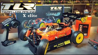 TLR 8IGHT X ELITE Unboxing y puesta en marcha by RCPROGRANADA