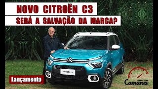 Novo C3 por menos de R$ 70mil é a aposta da Citroën pra recuperar a marca! - Lançamento