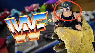 Vintage WWF Figures! | Goodwill Outlet Bins Shopping | POV Thrifting