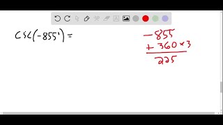 'Describe how to find the exact value of the expression: Then find the value: Csc -1 (4) The answer…