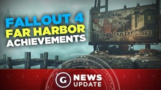 Fallout 4 Far Harbor DLC Trophies Leak - GS News Update