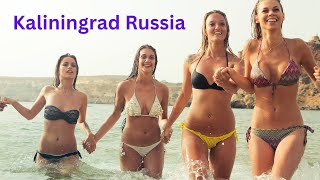 Beautiful Scenery in Kaliningrad Russia 4K