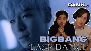 Showing My Music Producer Husband BIGBANG - LAST DANCEㅣMusic Producer Couple ReactㅣEmotional Goodbye