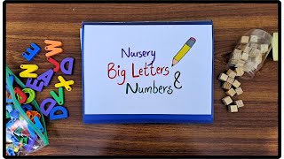 Supplementary ABC and 123 Folder for Daily Drill Work | Hands on folder by SARA MEER