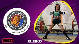 Asian Classic Powerlifting Championship 2023 -  APF EC Members (Platform 2)