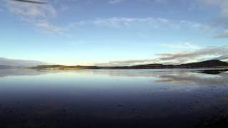 Clachnaharry and Beauly Firth From The Air