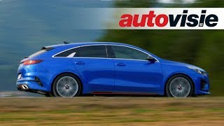 Kia ProCeed GT (2019) - Test - Autovisie TV