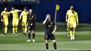 Villarreal 1-2 Barcelona | All goals and highlights | LaLiga Spain | 25.04.2021
