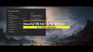 Making Slide Show App in VB.NET & WPF