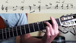 Farmer's trust (Pat Metheny) - solo guitar