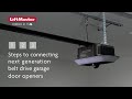 How to Install and Connect a Next-Generation LiftMaster Belt Drive Garage Door Opener