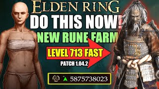 Elden Ring New Insane Community Discovery - EASY/FAST LEVEL 713 | Best New Rune/Souls Farming Method