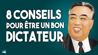 8 conseils pour devenir un bon dictateur !