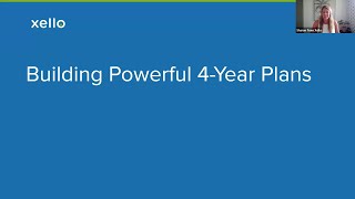 Build Powerful Four-Year Plans