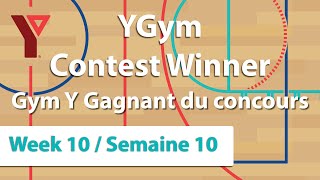 YGym: Contest Winner for Week Ten / Gym Y: Gagnant du concours de la dixième semaine