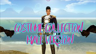 Cabal Online - Male Version | Costume Collection ʕ•ᴥ•ʔ