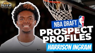 Harrison Ingram 2024 NBA Draft Scouting Report | Prospect Profile | FIELD OF 68