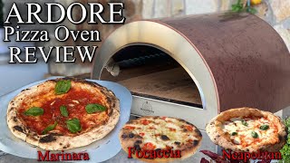 ARDORE Pizza Oven - In Depth Review - From Neapolitan Pizza to Focaccia