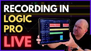 Logic Pro for iPad | LIVE Music Creation