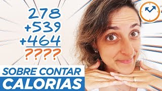 🍎 DICA IMPORTANTE SOBRE CONTAR CALORIAS | Saúde na Rotina🍎