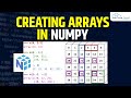 NumPy Arrays - How to Create NumPy Array | Machine Learning Tutorial