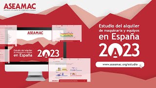 ASEAMAC: Presentación del Estudio del alquiler 2023