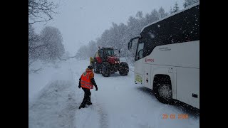 Slepe løs Boreal buss Fidjeland