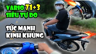 TOANBLACK - LẤY VARIO 71+3 SỨC MẠNH KINH KHỦNG QUA NHÀ HÙNG HEO VÀ CÁI KẾT KHÔNG NGỜ | VLOG