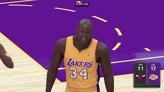 NBA2K24 시카고 불스 vs LA 레이커스 플스5 PS5(Chicago Bulls vs LA Lakers)